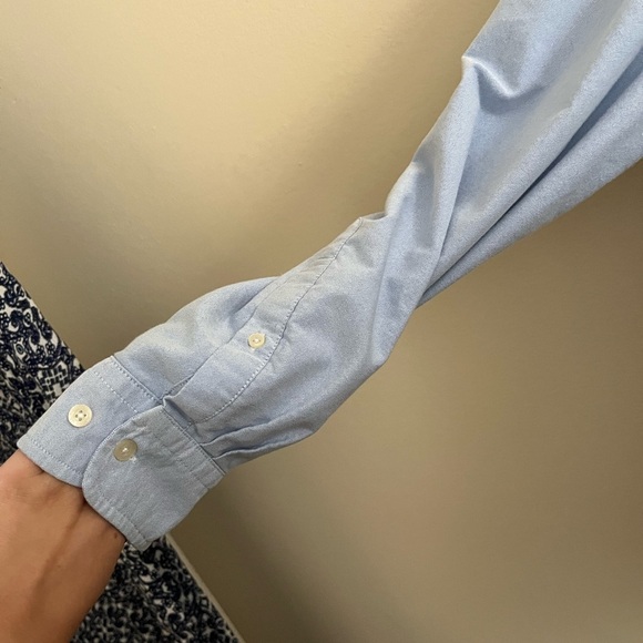 Men’s Blue Button Down - Picture 5 of 7